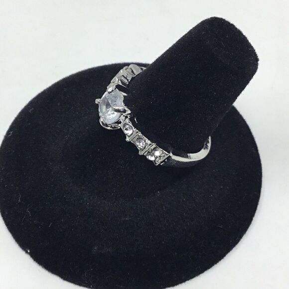 3/4 ct. CZ Bridal Engagement Ring (H15) - Picture 3 of 5